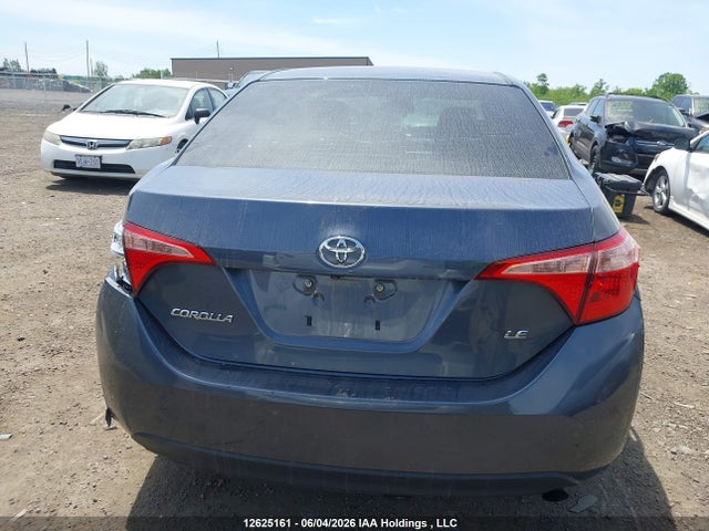 2017 Toyota Corolla Le მანქანა იყიდება აუქციონზე, vin: 2T1BURHE2HC821166, აუქციონის ნომერი: 12625161