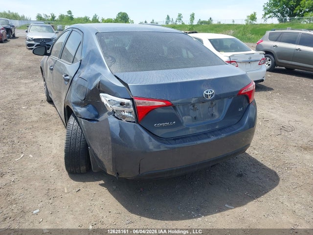 2017 Toyota Corolla Le მანქანა იყიდება აუქციონზე, vin: 2T1BURHE2HC821166, აუქციონის ნომერი: 12625161