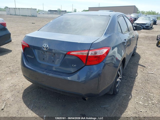 2017 Toyota Corolla Le მანქანა იყიდება აუქციონზე, vin: 2T1BURHE2HC821166, აუქციონის ნომერი: 12625161