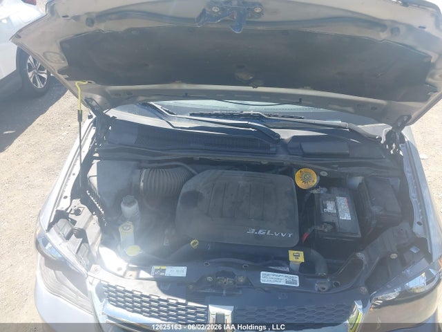 2014 Dodge Grand Caravan Se/sxt მანქანა იყიდება აუქციონზე, vin: 2C4RDGBG0ER415301, აუქციონის ნომერი: 12625163