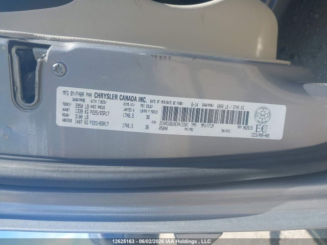 2014 Dodge Grand Caravan Se/sxt მანქანა იყიდება აუქციონზე, vin: 2C4RDGBG0ER415301, აუქციონის ნომერი: 12625163