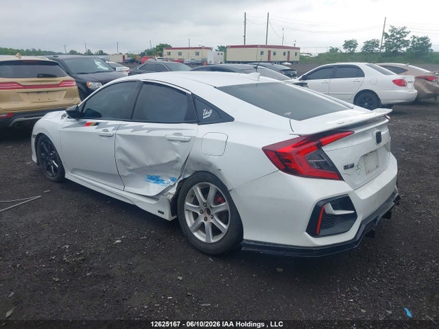 2HGFC1E54JH200941 Honda Civic Si Si