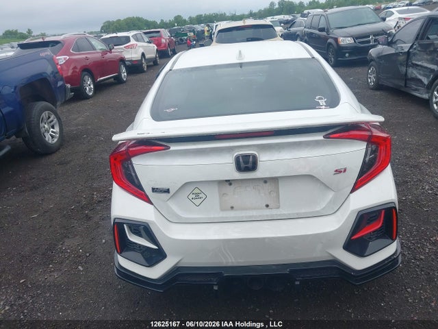 2HGFC1E54JH200941 Honda Civic Si Si