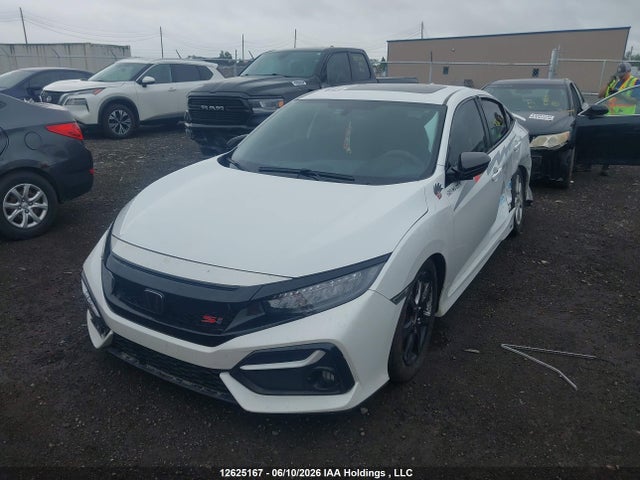 2HGFC1E54JH200941 Honda Civic Si Si