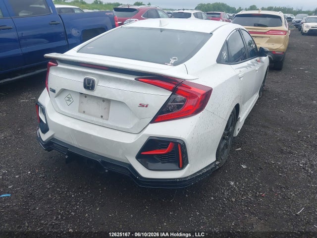 2HGFC1E54JH200941 Honda Civic Si Si