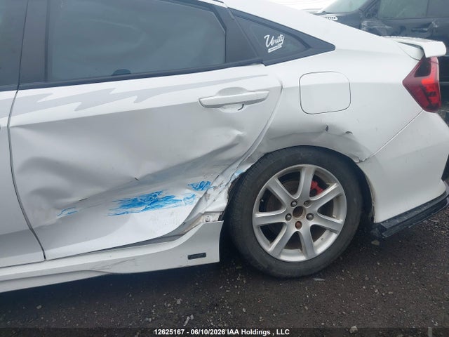 2HGFC1E54JH200941 Honda Civic Si Si