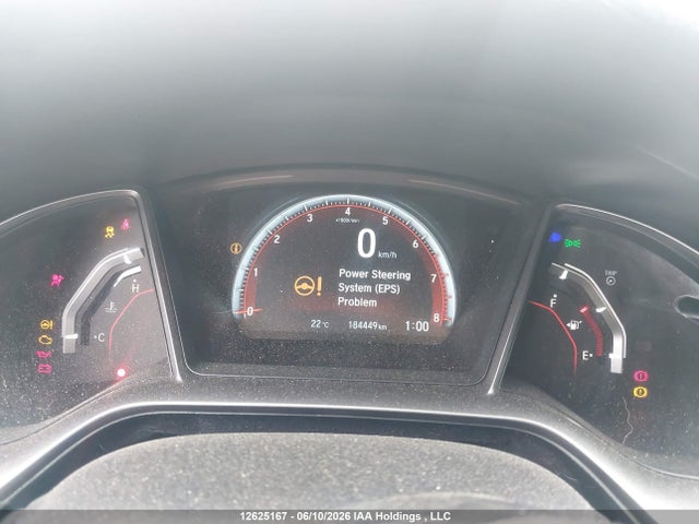 2HGFC1E54JH200941 Honda Civic Si Si