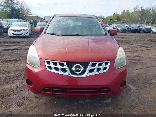 12625170 :رقم المزاد ، JN8AS5MTXCW262923 vin ، 2012 Nissan Rogue S مزاد بيع