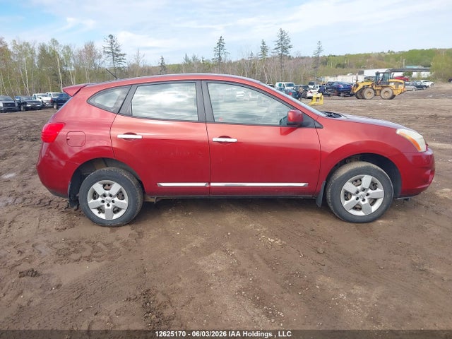 12625170 :رقم المزاد ، JN8AS5MTXCW262923 vin ، 2012 Nissan Rogue S مزاد بيع