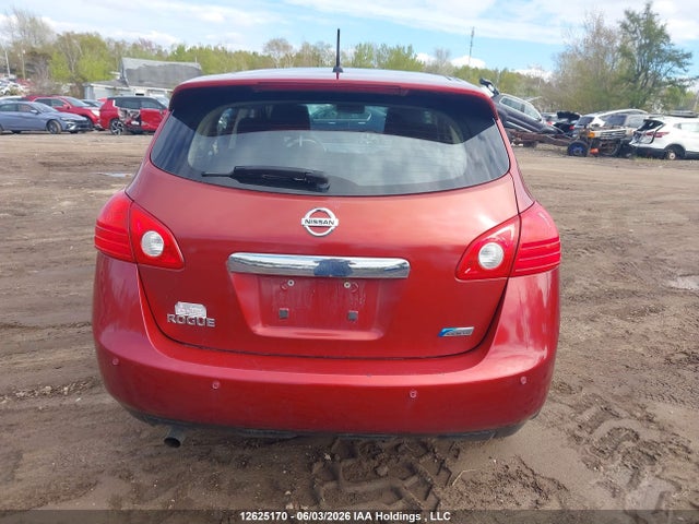 12625170 :رقم المزاد ، JN8AS5MTXCW262923 vin ، 2012 Nissan Rogue S مزاد بيع