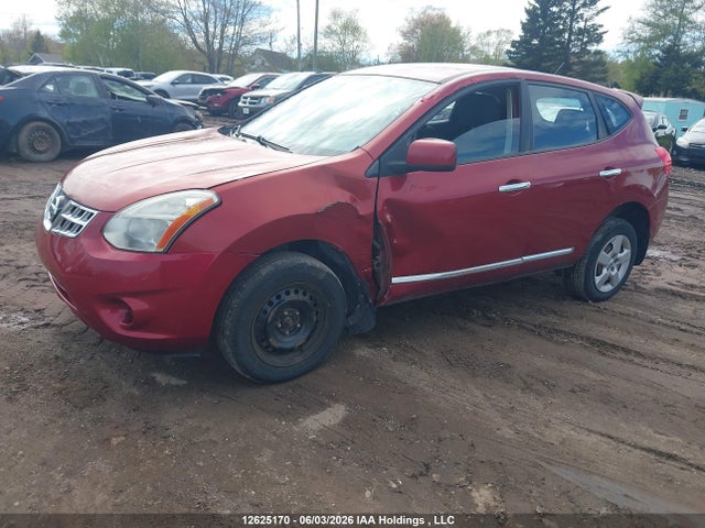 12625170 :رقم المزاد ، JN8AS5MTXCW262923 vin ، 2012 Nissan Rogue S مزاد بيع