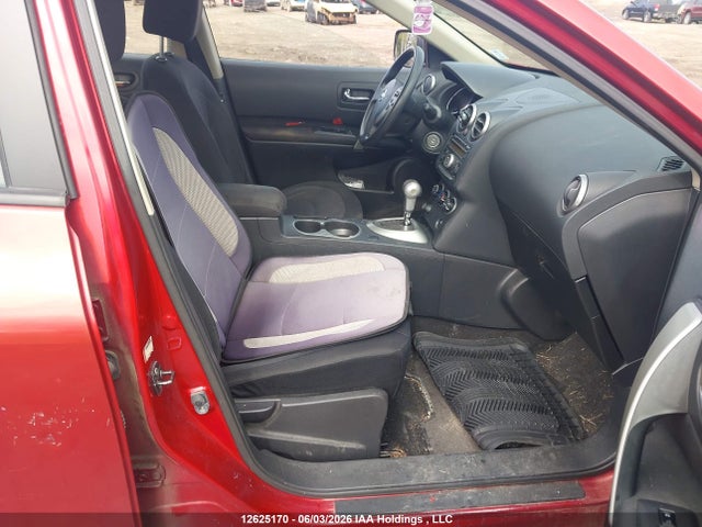 12625170 :رقم المزاد ، JN8AS5MTXCW262923 vin ، 2012 Nissan Rogue S مزاد بيع