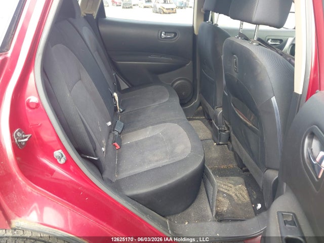12625170 :رقم المزاد ، JN8AS5MTXCW262923 vin ، 2012 Nissan Rogue S مزاد بيع