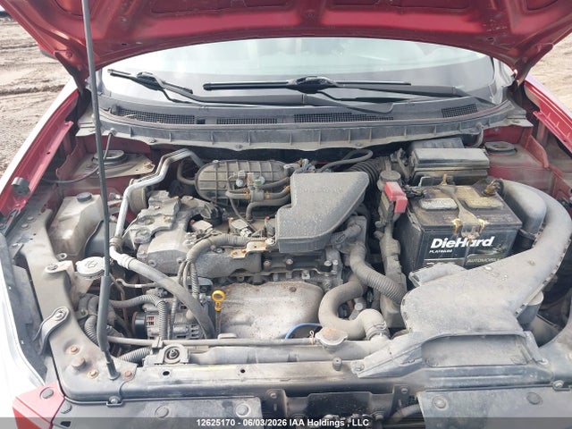 12625170 :رقم المزاد ، JN8AS5MTXCW262923 vin ، 2012 Nissan Rogue S مزاد بيع