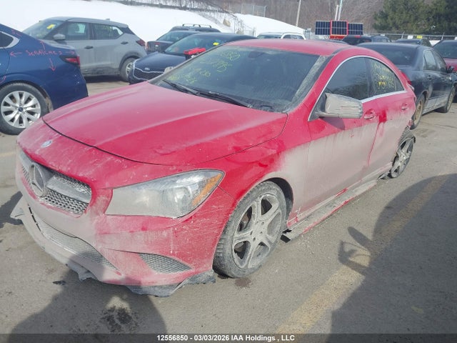 Auction sale of the 2014 Mercedes-benz Cla 250, vin: WDDSJ4EB1EN057895, lot number: 12556850