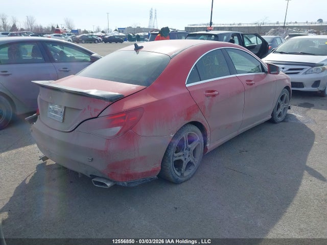 Auction sale of the 2014 Mercedes-benz Cla 250, vin: WDDSJ4EB1EN057895, lot number: 12556850