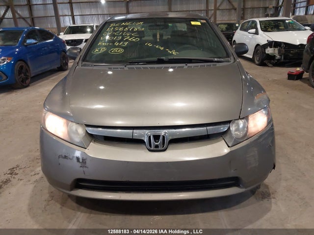 Продаж на аукціоні авто 2007 Honda Civic Dx-g, vin: 2HGFA163X7H019760, номер лоту: 12588183