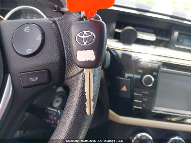 12620900 :رقم المزاد ، 2T1BURHE5EC100299 vin ، 2014 Toyota Corolla Le مزاد بيع