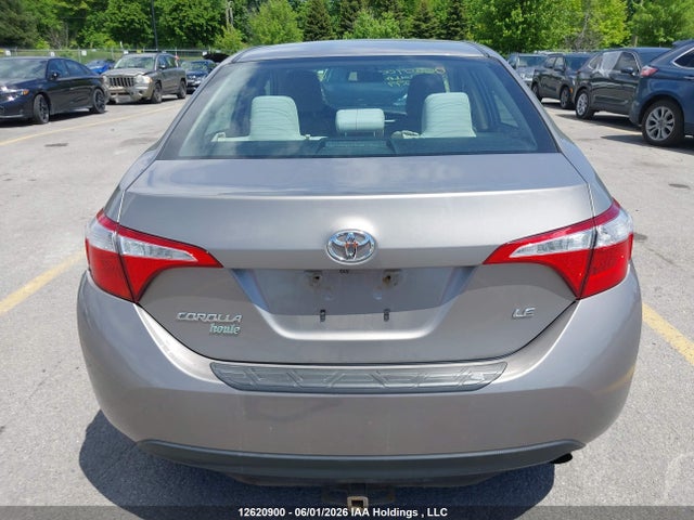 12620900 :رقم المزاد ، 2T1BURHE5EC100299 vin ، 2014 Toyota Corolla Le مزاد بيع