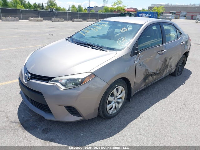 12620900 :رقم المزاد ، 2T1BURHE5EC100299 vin ، 2014 Toyota Corolla Le مزاد بيع
