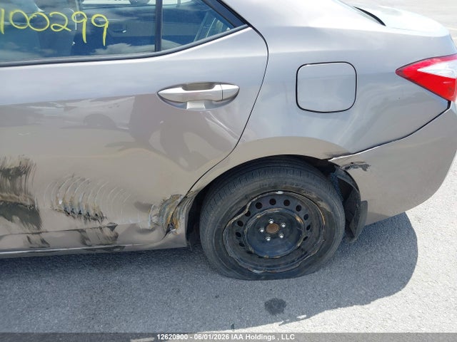 12620900 :رقم المزاد ، 2T1BURHE5EC100299 vin ، 2014 Toyota Corolla Le مزاد بيع