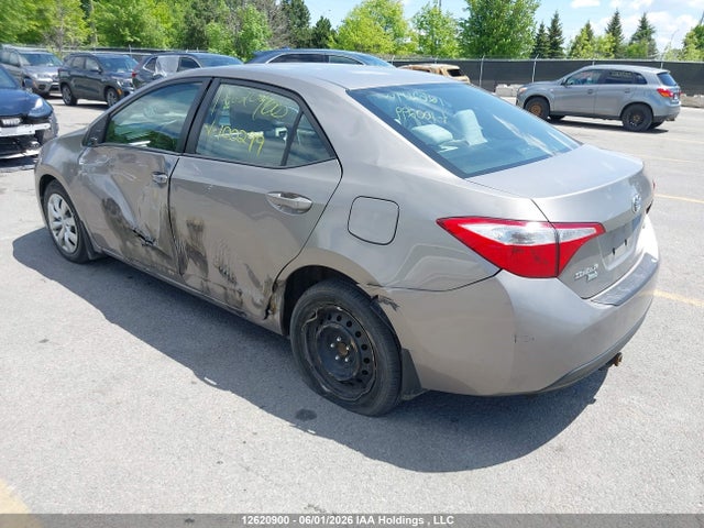 12620900 :رقم المزاد ، 2T1BURHE5EC100299 vin ، 2014 Toyota Corolla Le مزاد بيع