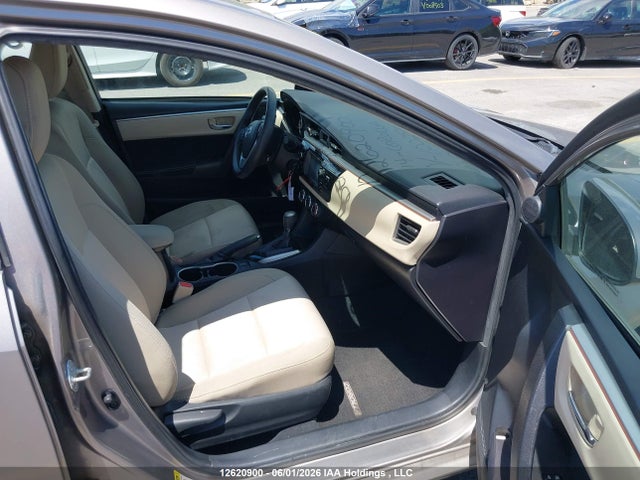 12620900 :رقم المزاد ، 2T1BURHE5EC100299 vin ، 2014 Toyota Corolla Le مزاد بيع