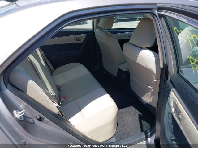 12620900 :رقم المزاد ، 2T1BURHE5EC100299 vin ، 2014 Toyota Corolla Le مزاد بيع