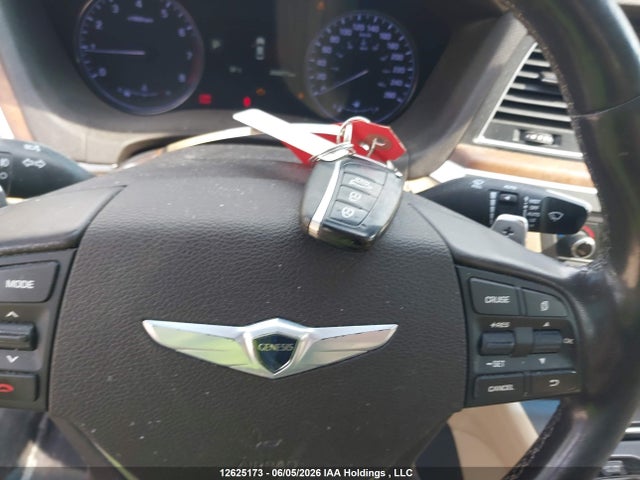 Продаж на аукціоні авто 2015 Hyundai Genesis, vin: KMHGN4JE5FU101338, номер лоту: 12625173