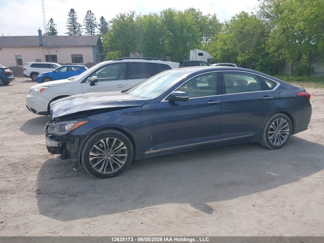 Продаж на аукціоні авто 2015 Hyundai Genesis, vin: KMHGN4JE5FU101338, номер лоту: 12625173