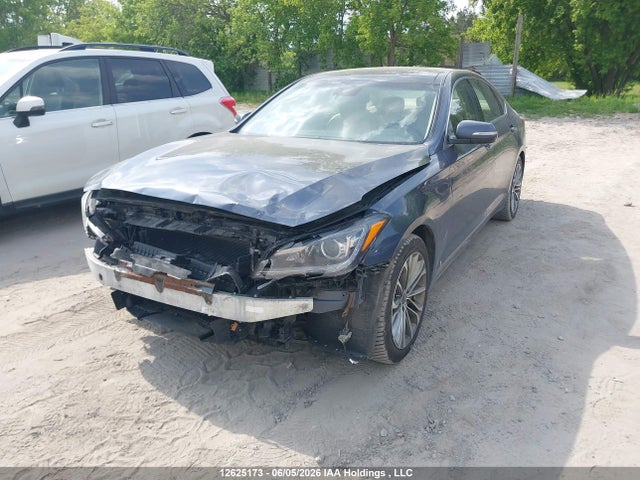 Продаж на аукціоні авто 2015 Hyundai Genesis, vin: KMHGN4JE5FU101338, номер лоту: 12625173