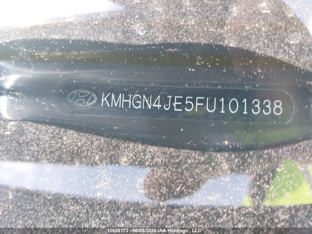 Продаж на аукціоні авто 2015 Hyundai Genesis, vin: KMHGN4JE5FU101338, номер лоту: 12625173