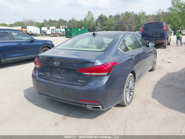 Продаж на аукціоні авто 2015 Hyundai Genesis, vin: KMHGN4JE5FU101338, номер лоту: 12625173
