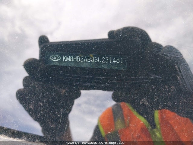 KM8HB3AB3SU231481 Hyundai Kona