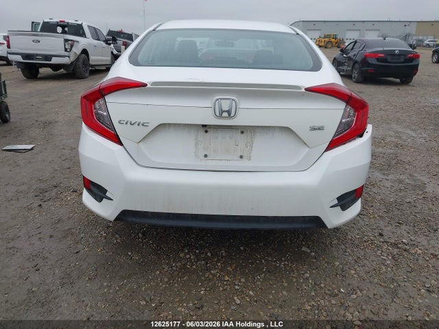 12625177 :رقم المزاد ، 2HGFC2F60JH038089 vin ، 2018 Honda Civic Lx مزاد بيع