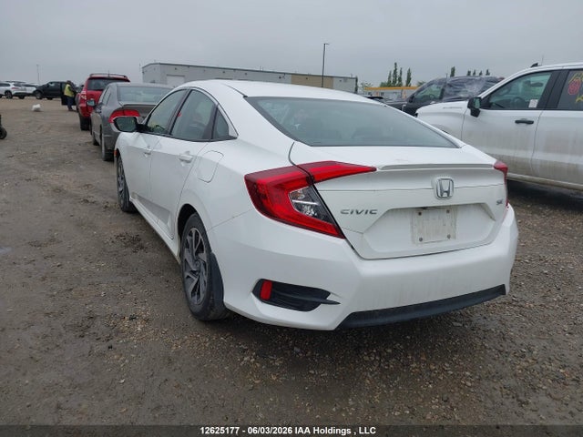 12625177 :رقم المزاد ، 2HGFC2F60JH038089 vin ، 2018 Honda Civic Lx مزاد بيع