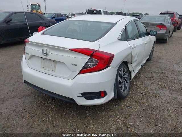 12625177 :رقم المزاد ، 2HGFC2F60JH038089 vin ، 2018 Honda Civic Lx مزاد بيع