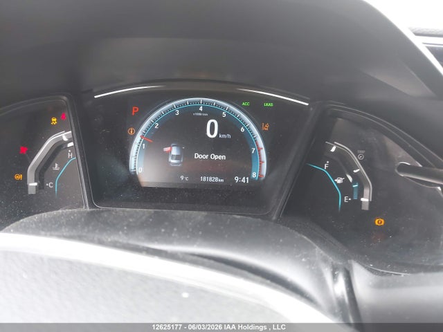 12625177 :رقم المزاد ، 2HGFC2F60JH038089 vin ، 2018 Honda Civic Lx مزاد بيع