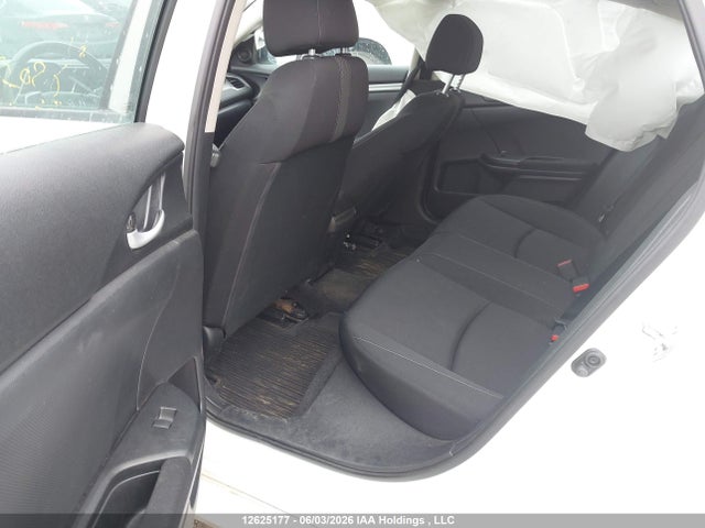 12625177 :رقم المزاد ، 2HGFC2F60JH038089 vin ، 2018 Honda Civic Lx مزاد بيع