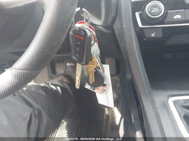 Продаж на аукціоні авто 2019 Honda Civic Lx, vin: 2HGFC2E50KH027345, номер лоту: 12625178