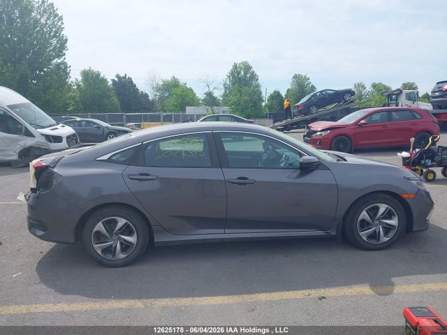 Продаж на аукціоні авто 2019 Honda Civic Lx, vin: 2HGFC2E50KH027345, номер лоту: 12625178