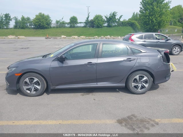 Продаж на аукціоні авто 2019 Honda Civic Lx, vin: 2HGFC2E50KH027345, номер лоту: 12625178
