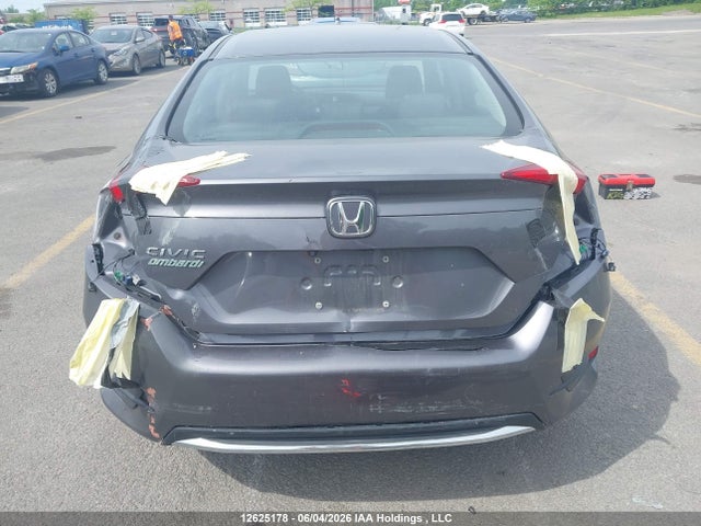 Продаж на аукціоні авто 2019 Honda Civic Lx, vin: 2HGFC2E50KH027345, номер лоту: 12625178