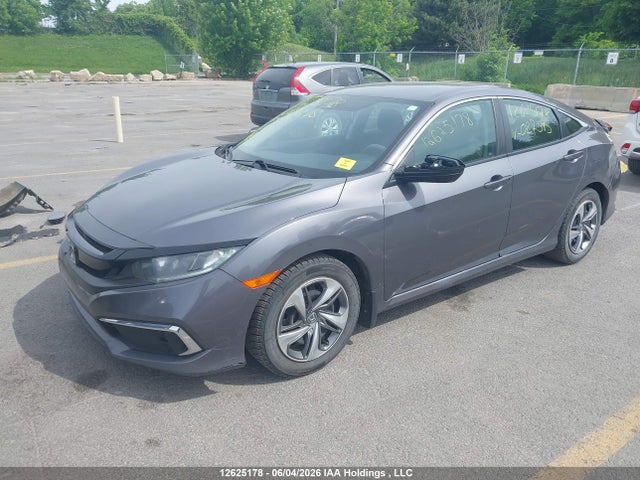 Продаж на аукціоні авто 2019 Honda Civic Lx, vin: 2HGFC2E50KH027345, номер лоту: 12625178