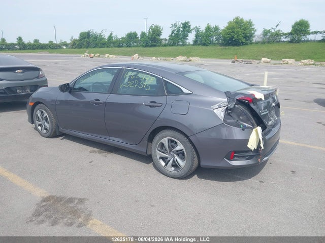 Продаж на аукціоні авто 2019 Honda Civic Lx, vin: 2HGFC2E50KH027345, номер лоту: 12625178