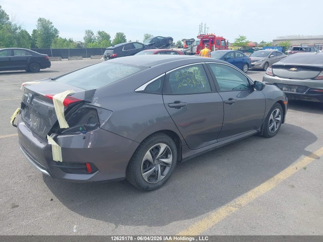 Продаж на аукціоні авто 2019 Honda Civic Lx, vin: 2HGFC2E50KH027345, номер лоту: 12625178