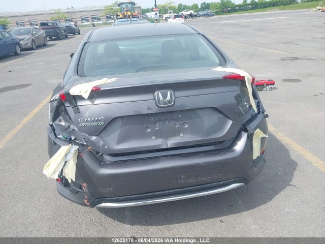 Продаж на аукціоні авто 2019 Honda Civic Lx, vin: 2HGFC2E50KH027345, номер лоту: 12625178
