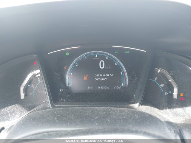 Продаж на аукціоні авто 2019 Honda Civic Lx, vin: 2HGFC2E50KH027345, номер лоту: 12625178