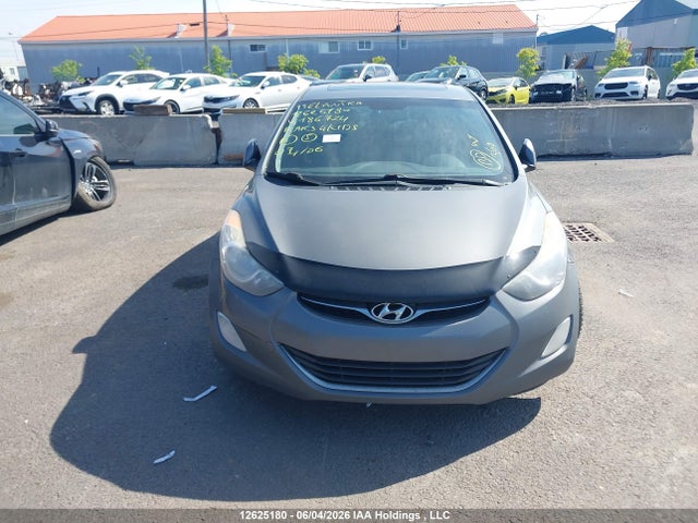 Продажа на аукционе авто 2013 Hyundai Elantra Gls/limited, vin: 5NPDH4AE9DH186724, номер лота: 12625180