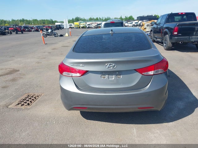 Продажа на аукционе авто 2013 Hyundai Elantra Gls/limited, vin: 5NPDH4AE9DH186724, номер лота: 12625180